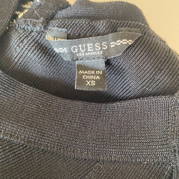 Black guess dress - Picture 4 of 5